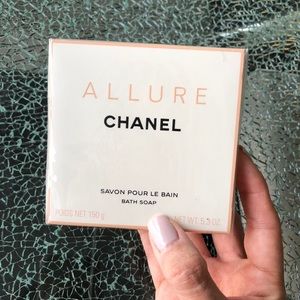 Allure Chanel bath soap